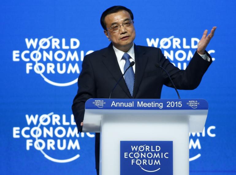 Chinese Premier Li Keqiang S Speech At Davos 2015 Vid