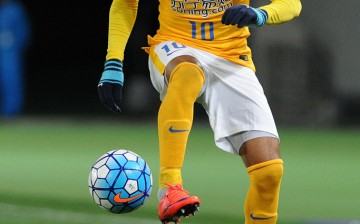 Jiangsu Suning winger Alex Teixeira.