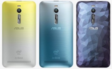 Several designs of the ASUS Zenfone 2, not the ASUS Zenfone 3, can be seen in the official image