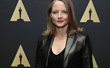 Actress Jodie Foster attends The Academy Museum presents 25th Anniversary event of 'Silence Of The Lambs' at The Museum of Modern Art on April 20, 2016 in New York City.