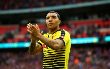 Watford striker Troy Deeney.