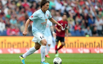 Mainz team captain Julian Baumgartlinger.