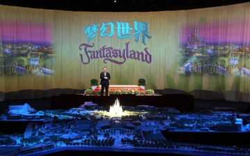 Walt Disney Company CEO Robert A. Iger attends the opening ceremony of six themed parks of Shanghai Disney Resort at Shanghai Expo Center on July 15, 2015 in Shanghai, China.