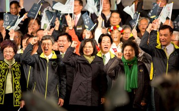 Taiwan’s new government receives 