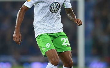 Wolfsburg midfielder Luiz Gustavo.