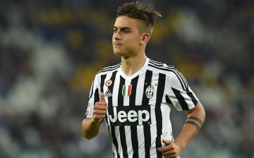 Juventus striker Paulo Dybala.