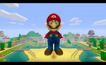 Super Mario on Minecraft