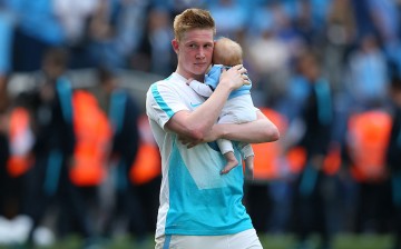 Manchester City winger Kevin De Bruyne.