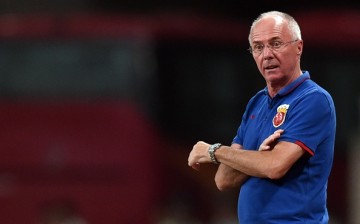 Sven-Goran Eriksson is the team manager of the China national team.