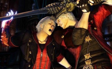 Devil May Cry is a video game series developed by Capcom and created by Hideki Kamiya. The series has three games and a reboot developed by Ninja Theory.