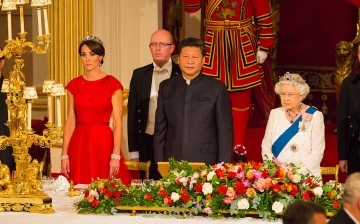 President Xi Jinping visited the United Kingdom in Oct. 2015.