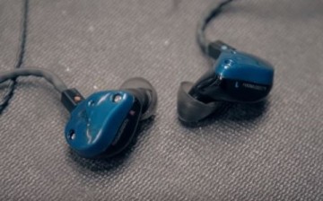 The Fender FXA7 IEMs are shown in the image