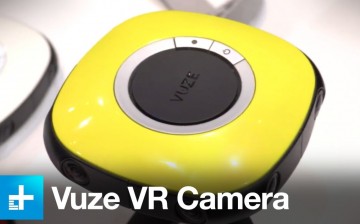 The Denver-based company, HumanEyes is launching its Vuze VR camera for $800.        