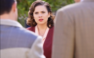 Hayley Atwell as Peggy Carter in ABC's 