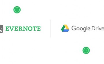 Evernote is now integrated with Google Drive