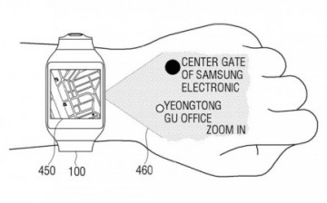 Samsung Smartwatch Patent 