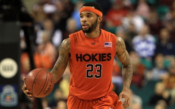 Malcolm Delaney during his time at Virginia Tech.