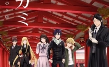 'Noragami Aragoto' is an anime adaptation created by BONES.