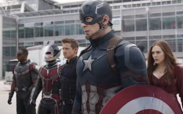 Captain America leads his team in one of their encounters in 