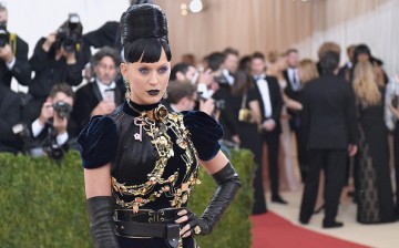 Katy Perry attends the 'Manus x Machina: Fashion In An Age Of Technology' Costume Institute Gala at Metropolitan Museum of Art on May 2, 2016 in New York City.