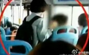 Sexual Harassment in Bus