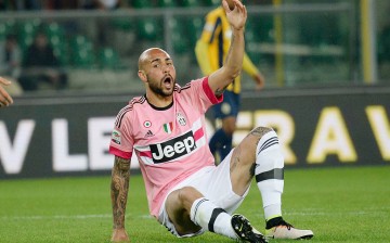 Juventus striker Simone Zaza.