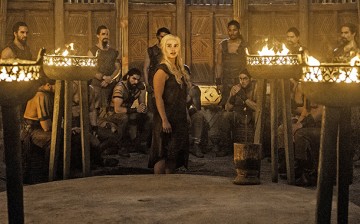 Emilia Clarke plays Daenerys Targaryen in HBO's 'Game of Thrones.