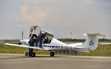 China's First Domestically Developed Electric Aircraft Delivered To Faku Caihu Airport