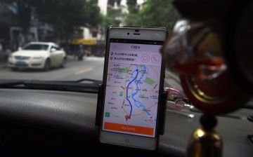 Didi is a car-hailing giant in China rivaled by Uber.