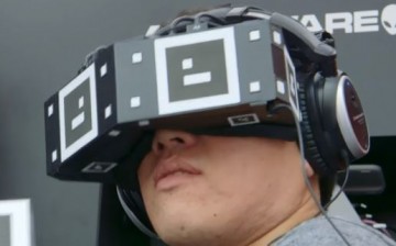 The Starbreeze VR prototype can be seen in the image