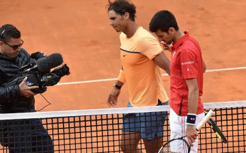 Rafael Nadal and Novak Djokovic