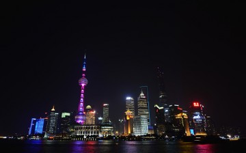 The Changle Road is one of the many interesting roads in Shanghai, China.