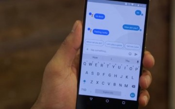 Google's new Allo messaging app shows intelligent suggestions through AI