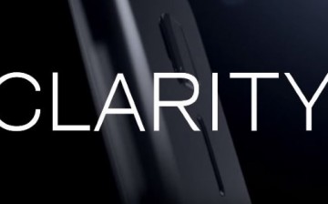 The Zenfone 3 Clarity model was shown in the teaser video