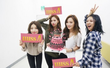 Miss A, stylized as miss A, is a South Korean-Chinese girl group based in South Korea formed by JYP Entertainment in 2010.