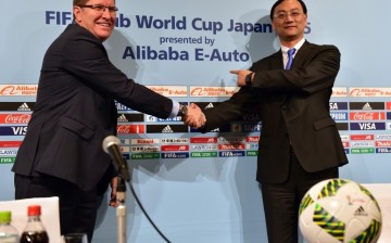 Alibaba E-Auto has an eight-year sponsorship deal for FIFA’s Club World Cup. It was signed in 2015.