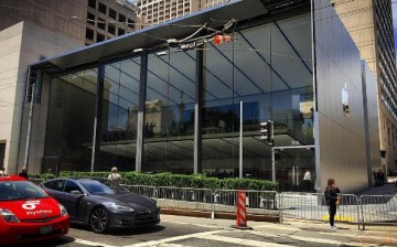 Apple's San Francisco Flagship Store