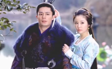 Wallace Huo and Ruby Lin in 