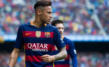 Barcelona winger Neymar.