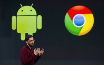 Google Android and Chrome Logos