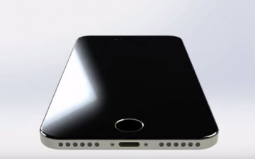 A render of the iPhone 7 with speakers on the bottom