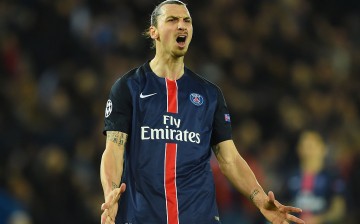 Former Paris Saint-Germain striker Zlatan Ibrahimović.