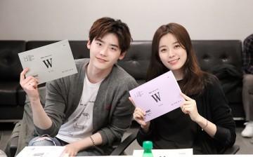 'W' is an upcoming South Korean television series to be aired on MBC in July 2016, starring Han Hyo-joo and Lee Jong-suk. 