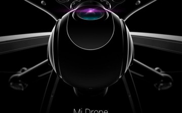 Xiaomi MI Drone teaser photo announcing that it will be revealed at an event on May 25.