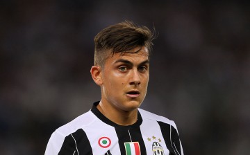 Juventus striker Paulo Dybala.