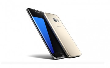 The stylish Galaxy S7 edge from Samsung(Screenshot)