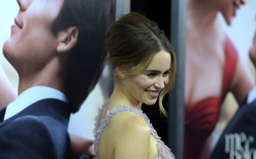 Actor Emilia Clarke attends 'Me Before You' World Premiere at AMC Loews Lincoln Square 13 theater on May 23, 2016 in New York City. 