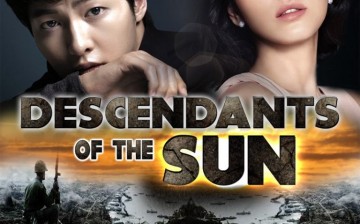 “Descendants of the Sun” is a 2016 South Korean television series starring Song Joong-ki, Song Hye-kyo, Kim Ji-won, and Jin Goo.