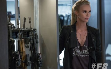 Charlize Theron as Cipher in Fast 8 movie