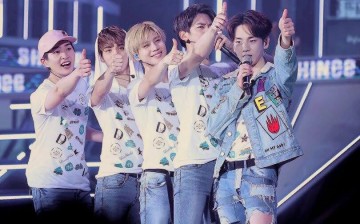 Shinee is a South Korean boy group formed by S.M. Entertainment in 2008. The group consists of five members: Onew, Jonghyun, Key, Minho, and Taemin.